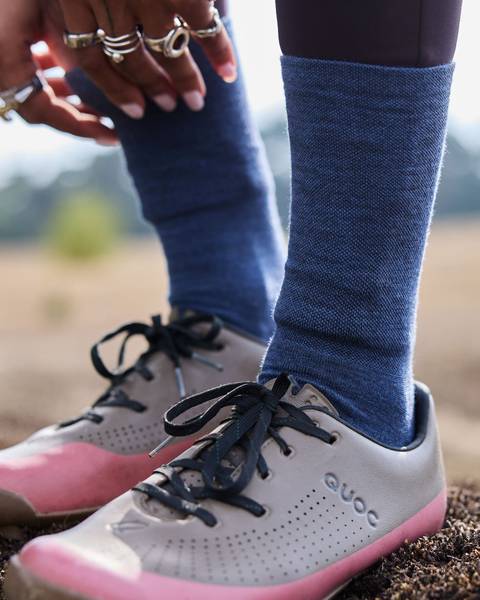 Merino Socks - Bluebell
